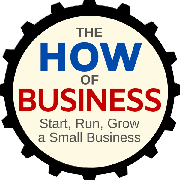 The How of Business podcast cover